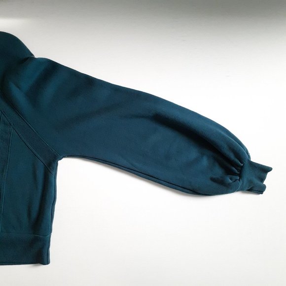 NWT LAmade Brandy Sweatshirt Teal  Size M - Picture 7 of 11